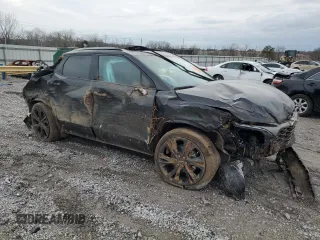 2021 Chevrolet Blazer RS z VIN 3GNKBERSXMS580125, wystawiony jako Copart lot #80782854 z przebiegiem Nie podano mil oraz Szkoda całkowita • Salvage title. Historia ofert i sprzedaży dostępna na DreamBid. Obrazek 4.