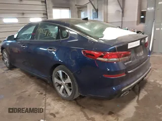 2019 Kia Optima LX with VIN 5XXGT4L3XKG317045, listed as a IAAI auction lot 41282478 with 37,028 mi miles and . Bid and sale history available at carsss.com. Image 3.