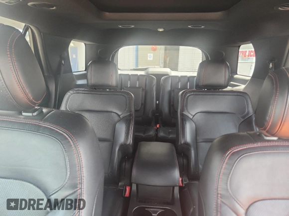 2017 Ford Explorer Sport z VIN 1FM5K8GT6HGD16306, wystawiony jako Copart lot #62382925 z przebiegiem 134 199 mil mil oraz Szkoda całkowita • Salvage title. Historia ofert i sprzedaży dostępna na DreamBid. Obrazek 10.