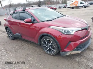 2018 Toyota C-HR XLE z VIN NMTKHMBX7JR005504, wystawiony jako IAAI lot #41806239 z przebiegiem 114 475 mil mil oraz . Historia ofert i sprzedaży dostępna na DreamBid. Obrazek 1.