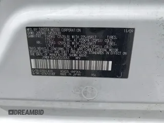 2010 Toyota RAV4 Limited with VIN JTMDF4DV3A5023063, listed as a IAAI auction lot 41983738 with 163,059 mi miles and . Bid and sale history available at DreamBid. Image 9.