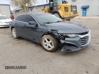 2019 Chevrolet Malibu LS z VIN 1G1ZB5ST9KF214144, wystawiony jako Copart lot #51289445 z przebiegiem 106 686 mil mil oraz Szkoda całkowita • Salvage title. Historia ofert i sprzedaży dostępna na DreamBid. Obrazek 4.