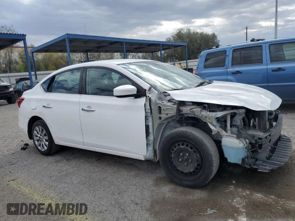 2017 Nissan Sentra SR z VIN 3N1AB7AP2HY262500, wystawiony jako Copart lot #54702865 z przebiegiem 108 687 mil mil oraz Szkoda całkowita • Salvage title. Historia ofert i sprzedaży dostępna na DreamBid. Obrazek 4.
