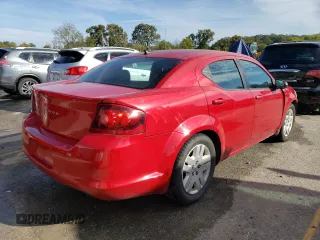 2014 Dodge Avenger SE with VIN 1C3CDZAB5EN115780, listed as a Copart auction lot 71506833 with 129,526 mi miles and Salvage Title. Bid and sale history available at carsss.com. Image 3.