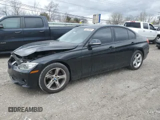 2015 BMW 3 Series 320i z VIN WBA3B1C55FP831558, wystawiony jako Copart lot #49379605 z przebiegiem 104 405 mil mil oraz Szkoda całkowita • Salvage title. Historia ofert i sprzedaży dostępna na DreamBid. Obrazek 1.