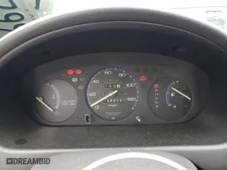 1997 Honda Civic DX with VIN 1HGEJ6229VL065702, listed as a Copart auction lot 48836445 with 198,638 mi miles and Salvage Title. Bid and sale history available at carsss.com. Image 9.