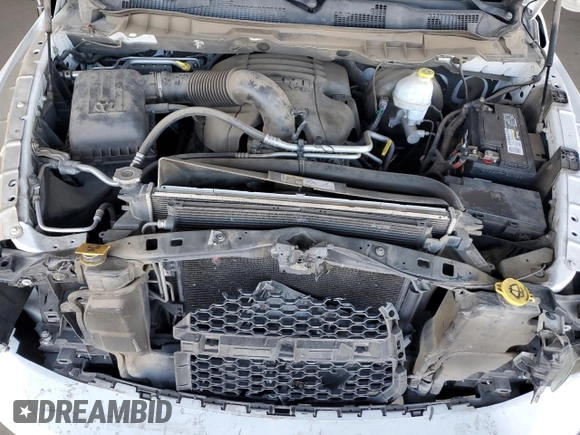 2013 Ram 1500 Tradesman with VIN 1C6RR7KT5DS596561, listed as a Copart auction lot 86749854 with 134,299 mi miles and Salvage Title. Bid and sale history available at carsss.com. Image 11.