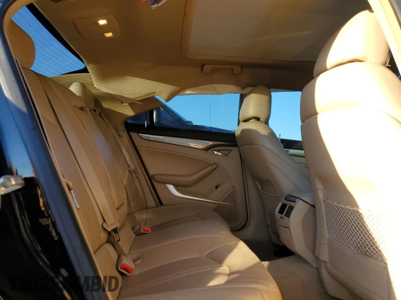 2010 Cadillac CTS with VIN 1G6DK5EV3A0101180, listed as a Copart auction lot 42167365 with 117,445 mi miles and Salvage Title. Bid and sale history available at DreamBid. Image 10.