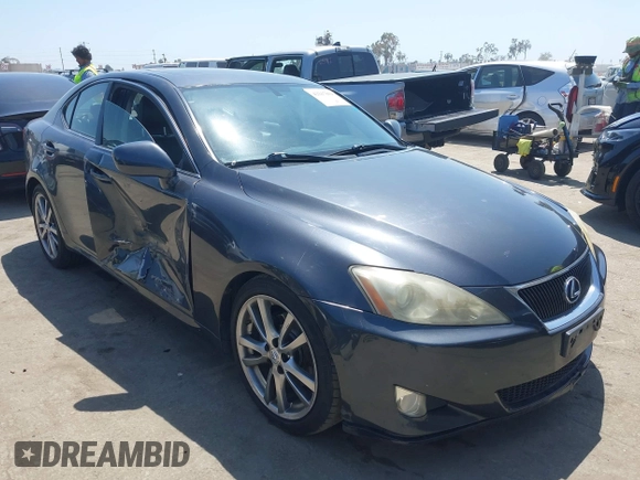2008 Lexus IS 250 z VIN JTHBK262385084111, wystawiony jako IAAI lot #42217869 z przebiegiem 157 736 mil mil oraz . Historia ofert i sprzedaży dostępna na DreamBid. Obrazek 1.