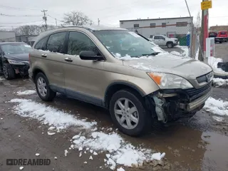 2007 Honda CR-V LX with VIN JHLRE48317C031977, listed as a IAAI auction lot 41537587 with 227,759 mi miles. Bid and sale history available at carsss.com. Image 1.