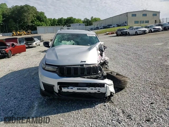 2022 Jeep Grand Cherokee Altitude z VIN 1C4RJJAG6N8548647, wystawiony jako Copart lot #55515905 z przebiegiem 62 225 mil mil oraz Szkoda całkowita • Salvage title. Historia ofert i sprzedaży dostępna na DreamBid. Obrazek 15.