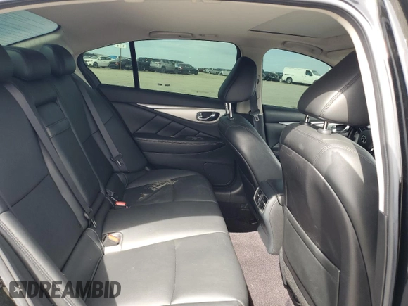 2020 Infiniti Q50 Luxe z VIN JN1EV7AR1LM250098, wystawiony jako Copart lot #50047065 z przebiegiem 40 447 mil mil oraz Szkoda całkowita • Salvage title. Historia ofert i sprzedaży dostępna na DreamBid. Obrazek 10.