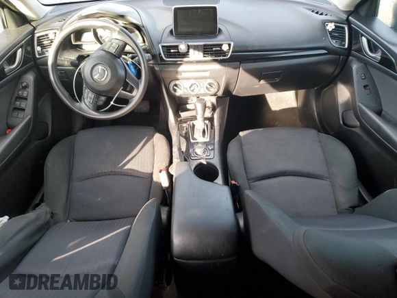 2015 Mazda 3 i Sport with VIN 3MZBM1U78FM197948, listed as a Copart auction lot 46865925 with 183,879 mi miles and Salvage Title. Bid and sale history available at carsss.com. Image 8.
