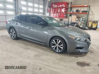 2017 Nissan Maxima Platinum with VIN 1N4AA6AP2HC386310, listed as a IAAI auction lot 41628821 with 91,744 mi miles and . Bid and sale history available at DreamBid. Image 1.