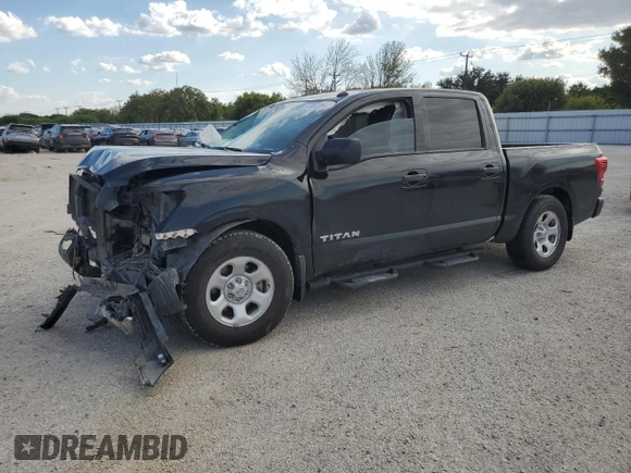 2021 Nissan Titan S z VIN 1N6AA1EE7MN506183, wystawiony jako Copart lot #72862354 z przebiegiem 52 764 mil mil oraz Szkoda całkowita • Salvage title. Historia ofert i sprzedaży dostępna na DreamBid. Obrazek 1.