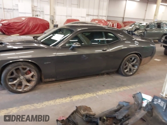 2015 Dodge Challenger R/T with VIN 2C3CDZAT5FH794310, listed as a IAAI auction lot 41725179 with 84,961 mi miles and . Bid and sale history available at DreamBid. Image 15.