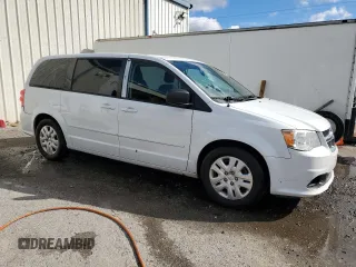 2016 Dodge Grand Caravan SE with VIN 2C4RDGBG8GR342648, listed as a Copart auction lot 46919475 with 117,305 mi miles and Salvage Title. Bid and sale history available at DreamBid. Image 4.