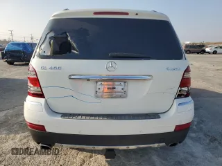 2008 Mercedes-Benz GL-Class 4.6L with VIN 4JGBF71E98A383982, listed as a Copart auction lot 76320554 with 108,857 mi miles and Salvage Title. Bid and sale history available at carsss.com. Image 6.