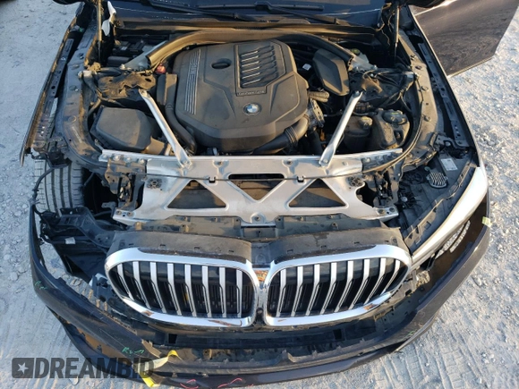 2020 BMW 7 Series 740i with VIN WBA7T2C09LCD64580, listed as a Copart auction lot 70883843 with 46,533 mi miles and . Bid and sale history available at DreamBid. Image 11.