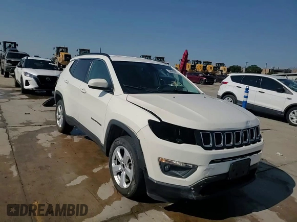 2018 Jeep Compass Latitude с VIN 3C4NJDBBXJT457007, выставлен на аукционе Copart как лот 56649625 с пробегом 113 538 миль миль и Списание • Salvage title. История ставок и продаж доступна на DreamBid. Изображение 15.