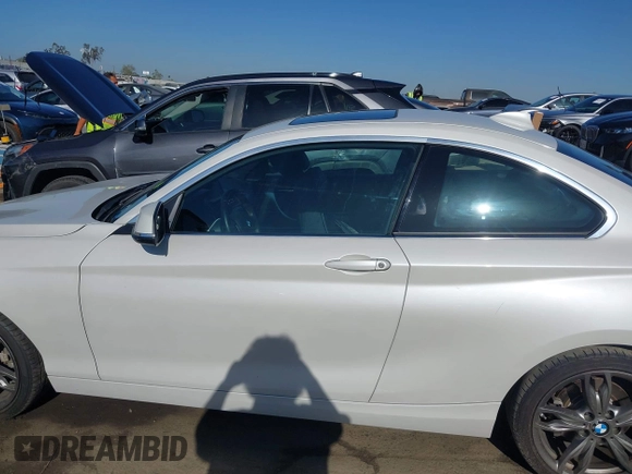 2016 BMW 2 Series 228i with VIN WBA1F9C59GV545980, listed as a IAAI auction lot 42515279 with 59,525 mi miles and . Bid and sale history available at DreamBid. Image 14.