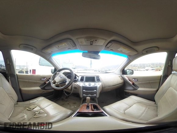 2013 Nissan Murano SV with VIN JN8AZ1MW8DW321094, listed as a IAAI auction lot 42077637 with 94,945 mi miles. Bid and sale history available at carsss.com. Image 17.
