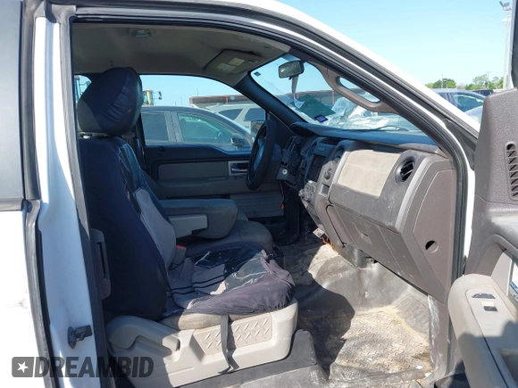 2010 Ford F-150 XL with VIN 1FTFX1CV3AKE18402, listed as a IAAI auction lot 41999255 with 234,309 mi miles and . Bid and sale history available at DreamBid. Image 5.
