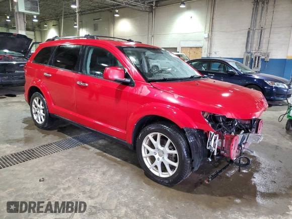 2017 Dodge Journey GT z VIN 3C4PDDFG4HT585520, wystawiony jako Copart lot #81939184 z przebiegiem 178 580 mil mil oraz Czysty tytuł • Clean title. Historia ofert i sprzedaży dostępna na DreamBid. Obrazek 4.