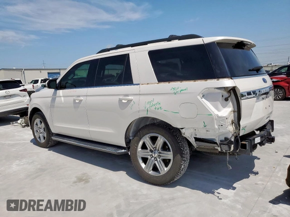 2018 Ford Expedition XLT with VIN 1FMJU1JTXJEA67972, listed as a Copart auction lot 59699355 with 78,617 mi miles and Salvage title. Bid and sale history available at DreamBid. Image 2.