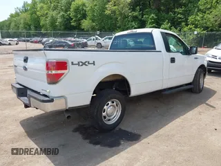 2013 Ford F-150 XL with VIN 1FTMF1EM3DKF21399, listed as a IAAI auction lot 42223896 with 82,043 mi miles and . Bid and sale history available at DreamBid. Image 4.