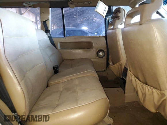 1986 Volvo 740 z VIN YV1FX8855G1054655, wystawiony jako Copart lot #85474964 z przebiegiem 613 550 mil mil oraz Czysty tytuł • Clean title. Historia ofert i sprzedaży dostępna na DreamBid. Obrazek 10.