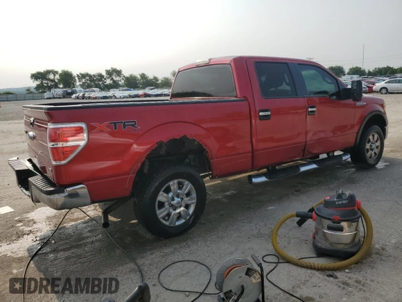 2010 Ford F-150 XL с VIN 1FTFW1EV1AFB31939, выставлен на аукционе Copart как лот 60369155 с пробегом 135 538 миль миль и Списание • Salvage title. История ставок и продаж доступна на DreamBid. Изображение 3.