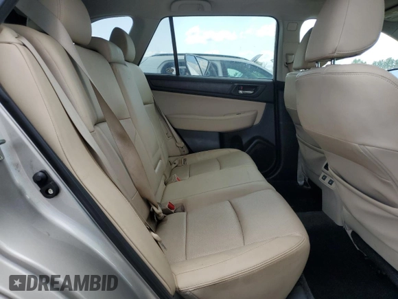 2017 Subaru Outback Limited with VIN 4S4BSENC7H3351724, listed as a Copart auction lot 65586085 with 124,292 mi miles and Salvage title. Bid and sale history available at DreamBid. Image 11.