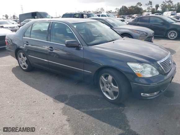 2006 Lexus LS 430 with VIN JTHBN36F065046624, listed as a IAAI auction lot 41921045 with 101,069 mi miles. Bid and sale history available at carsss.com. Image 1.