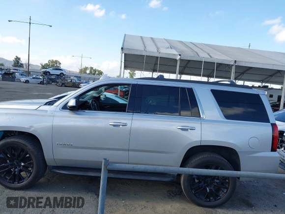 2020 Chevrolet Tahoe LS with VIN 1GNSCAKC2LR227856, listed as a IAAI auction lot 42246510 with 55,132 mi miles and . Bid and sale history available at DreamBid. Image 15.