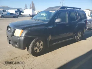 2006 Nissan Xterra SE with VIN 5N1AN08U86C540132, listed as a Copart auction lot 42394525 with 215,611 mi miles and Clean Title. Bid and sale history available at carsss.com. Image 1.