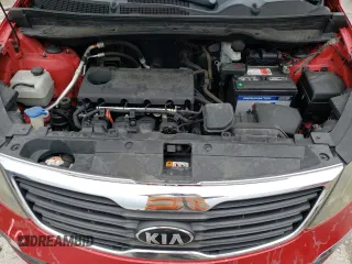 2013 Kia Sportage EX z VIN KNDPC3A26D7441345, wystawiony jako Copart lot #58832265 z przebiegiem 129 264 mil mil oraz Szkoda całkowita • Salvage title. Historia ofert i sprzedaży dostępna na DreamBid. Obrazek 12.