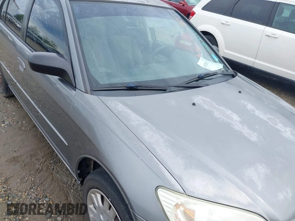 2004 Honda Civic LX z VIN 2HGES16614H624331, wystawiony jako IAAI lot #41928873 z przebiegiem 226 258 mil mil oraz . Historia ofert i sprzedaży dostępna na DreamBid. Obrazek 6.