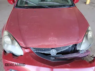 2002 Acura RSX Manual with VIN JH4DC53852C040081, listed as a Copart auction lot 61166654 with 334,675 mi miles and Salvage Title. Bid and sale history available at carsss.com. Image 11.