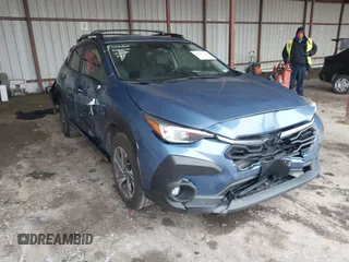 2024 Subaru Crosstrek Premium with VIN JF2GUADC1RH866111, listed as a IAAI auction lot 41587714 with 2,990 mi miles and . Bid and sale history available at DreamBid. Image 1.