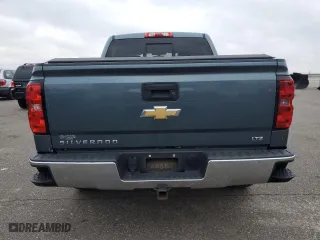 2014 Chevrolet Silverado 1500 LTZ with VIN 3GCUKSEC9EG197800, listed as a Copart auction lot 85949324 with 214,246 mi miles and Salvage Title. Bid and sale history available at carsss.com. Image 6.