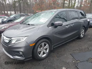 2019 Honda Odyssey EX with VIN 5FNRL6H5XKB037336, listed as a IAAI auction lot 41626180 with 155,697 mi miles and . Bid and sale history available at DreamBid. Image 17.