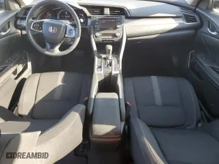 2019 Honda Civic Sedan LX with VIN 2HGFC2F62KH585253, listed as a Copart auction lot 51227105 with 44,913 mi miles and Salvage Title. Bid and sale history available at carsss.com. Image 8.