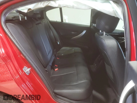 2017 BMW 3 Series 320i xDrive with VIN WBA8E5G37HNU43078, listed as a Copart auction lot 57571625 with 126,559 mi miles and Salvage title. Bid and sale history available at DreamBid. Image 10.