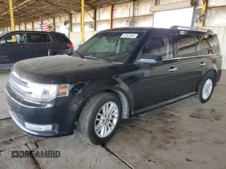 2016 Ford Flex SEL z VIN 2FMGK5C87GBA21195, wystawiony jako Copart lot #52667655 z przebiegiem 129 100 mil mil oraz Szkoda całkowita • Salvage title. Historia ofert i sprzedaży dostępna na DreamBid. Obrazek 1.