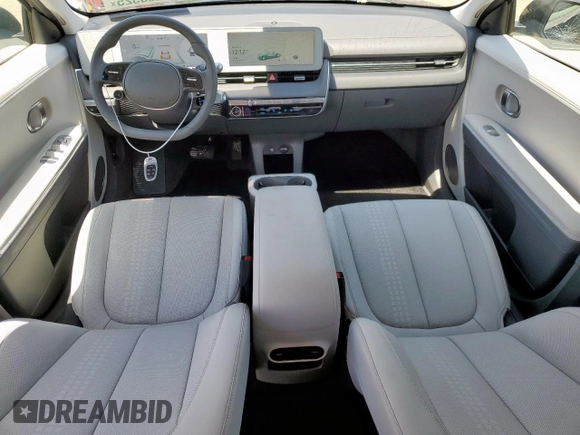 2023 Hyundai Ioniq 5 SEL z VIN KM8KNDAF1PU213459, wystawiony jako Copart lot #58250525 z przebiegiem 19 mil mil oraz Szkoda całkowita • Salvage title. Historia ofert i sprzedaży dostępna na DreamBid. Obrazek 8.