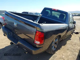 2016 Ram 1500 Tradesman with VIN 3C6JR6ATXGG158364, listed as a IAAI auction lot 41626474 with 81,776 mi miles and . Bid and sale history available at DreamBid. Image 4.