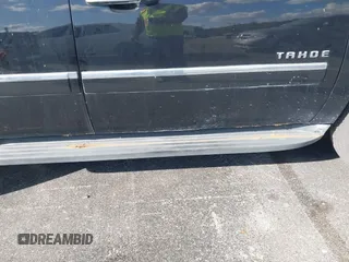 2012 Chevrolet Tahoe LTZ with VIN 1GNSKCE04CR218348, listed as a IAAI auction lot 41541342 with 96,365 mi miles and . Bid and sale history available at DreamBid. Image 6.