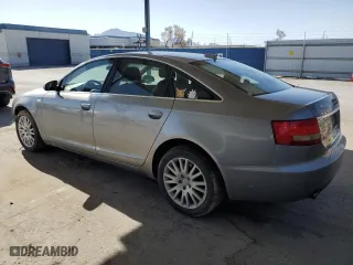 2006 Audi A6 3.2L with VIN WAUDH74F76N104074, listed as a Copart auction lot 51879025 with 187,943 mi miles and Clean Title. Bid and sale history available at carsss.com. Image 2.