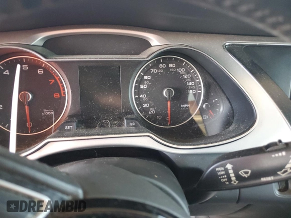 2016 Audi allroad Premium Plus with VIN WA1UFAFL4GA016255, listed as a Copart auction lot 76765374 with 0 mi miles and Salvage Title. Bid and sale history available at carsss.com. Image 9.